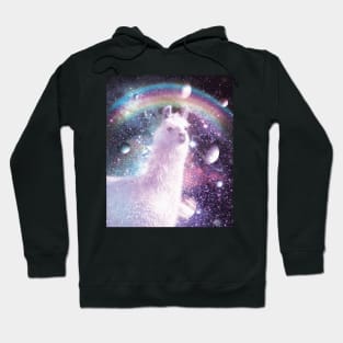 Rainbow Llama - Llama Spirit Hoodie